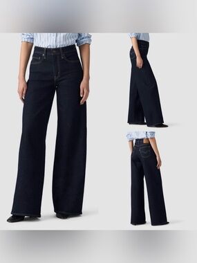 ✨ NWT Levi’s Women’s 728 High‑Rise Wide Leg Jeans – Retro Rinse – Size 32x32 ✨